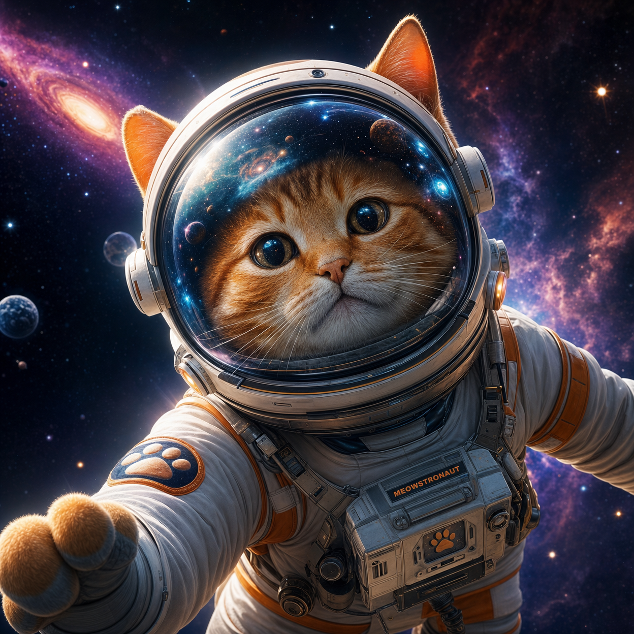 Neko #2 — Meowstronaut