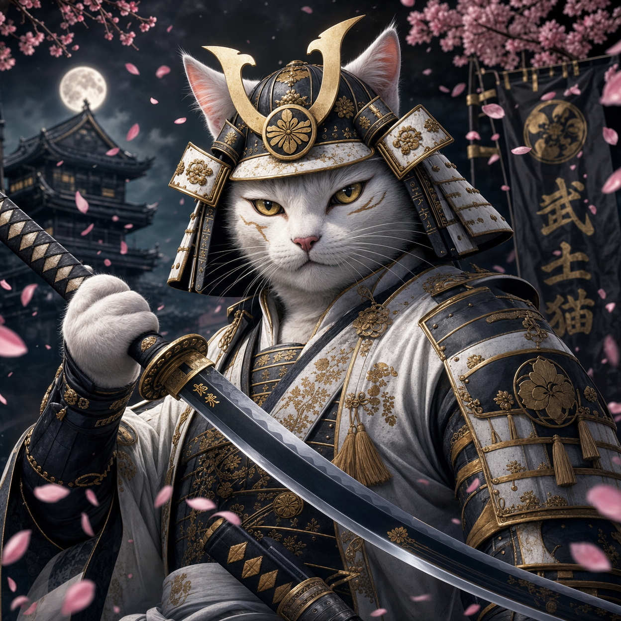 Neko #3 — Samurai Spirit