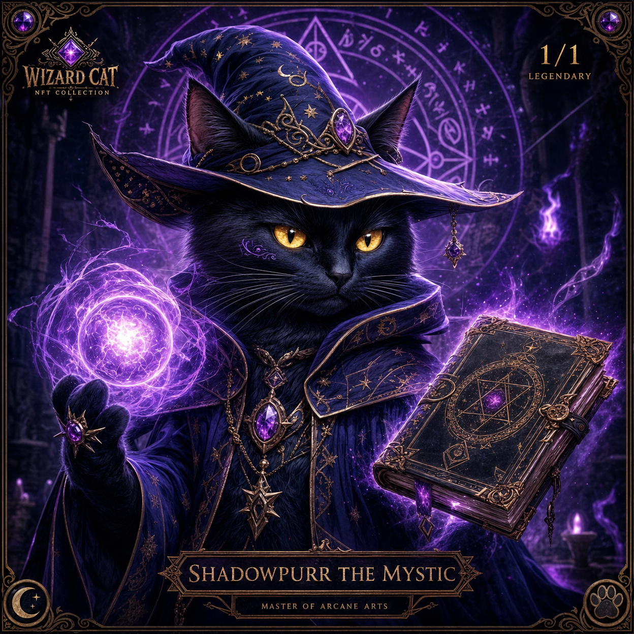 Neko #4 — Shadowpurr the Mystic