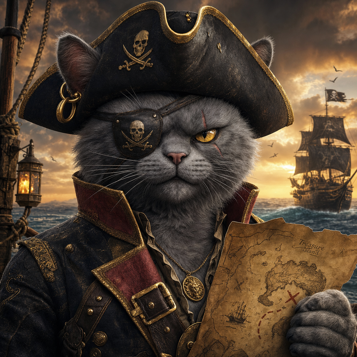 Neko #5 — Captain Claw