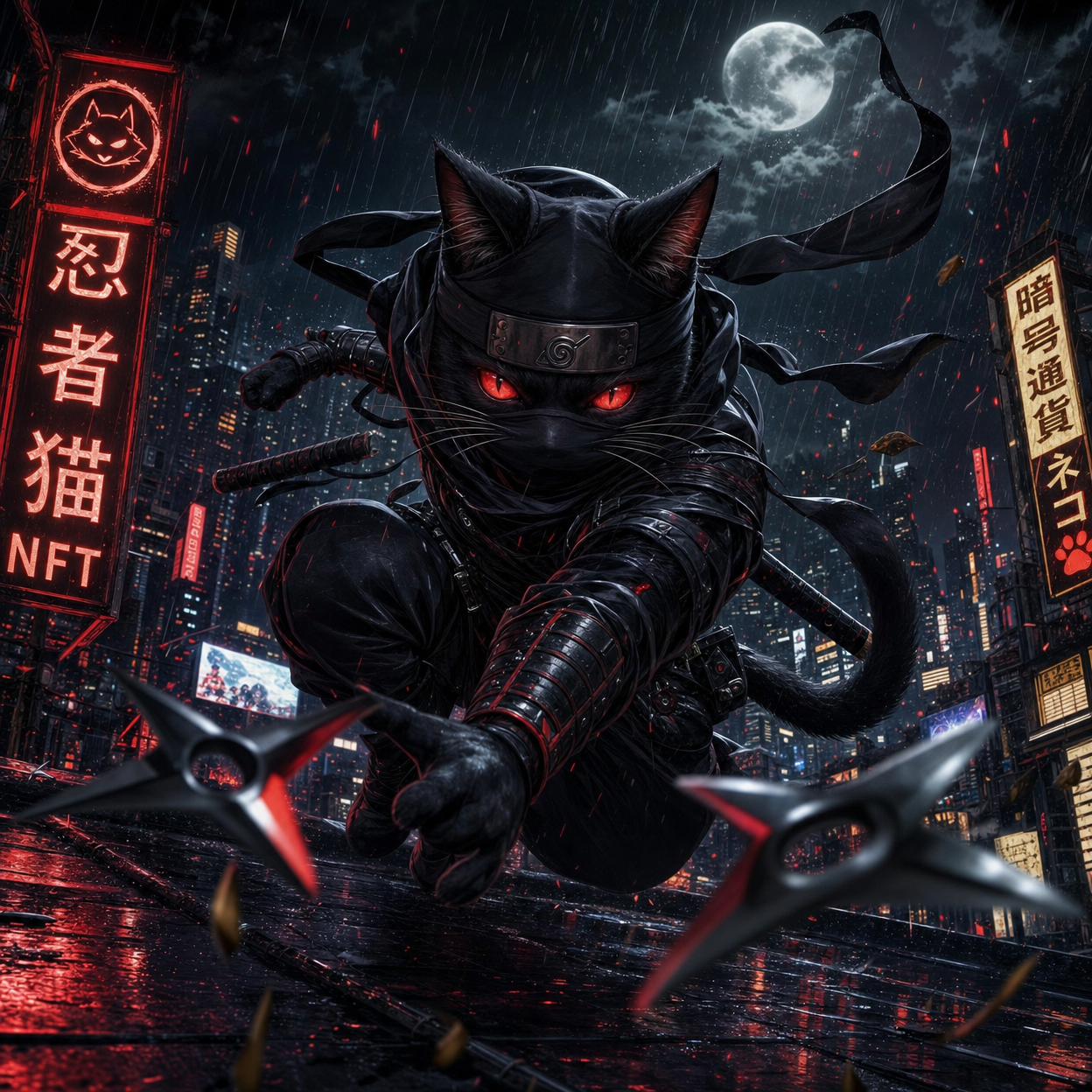 Neko #8 — Shadow Blade