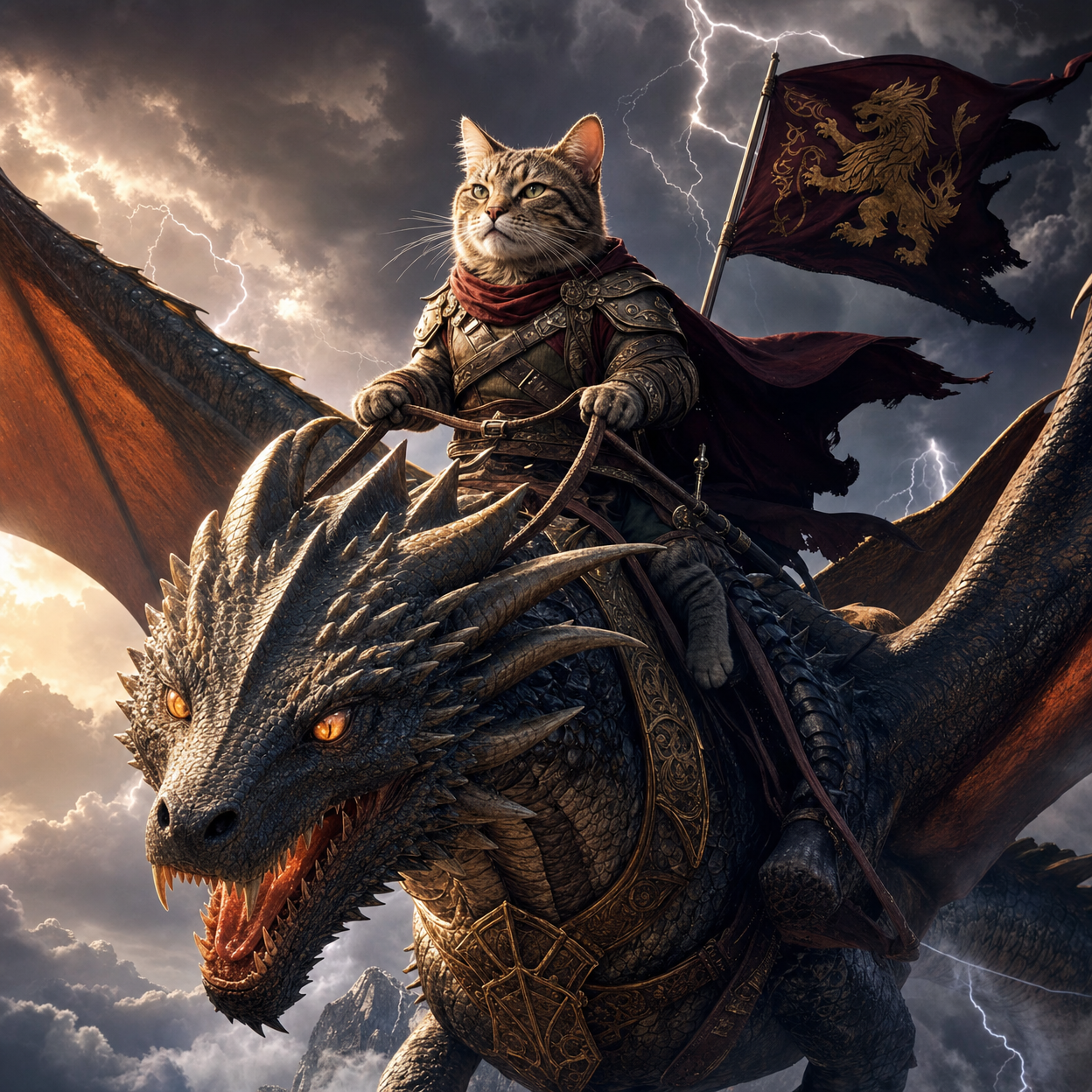 Neko #9 — Dragon Rider